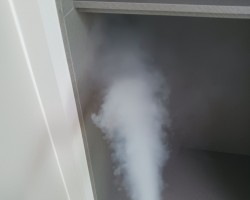 청소후 피톤치드 연무살포